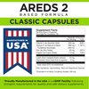 Viteyes AREDS 2 Eye Vitamins, Classic Macular Support, Allergen Free Capsules, with Natural Vitamin E, Vitamin C, Zinc, Copper, Lutein & Zeaxanthin, Eye Doctor Trusted, Manufactured in The USA, 60 Ct