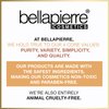 bellapierre Mineral Foundation SPF 15 - Loose Powder | Vegan & Cruelty Free | Full Coverage | Hypoallergenic & Safe for All Skin Types | Oil & Talc Free - 0.32 Oz - Cinnamon
