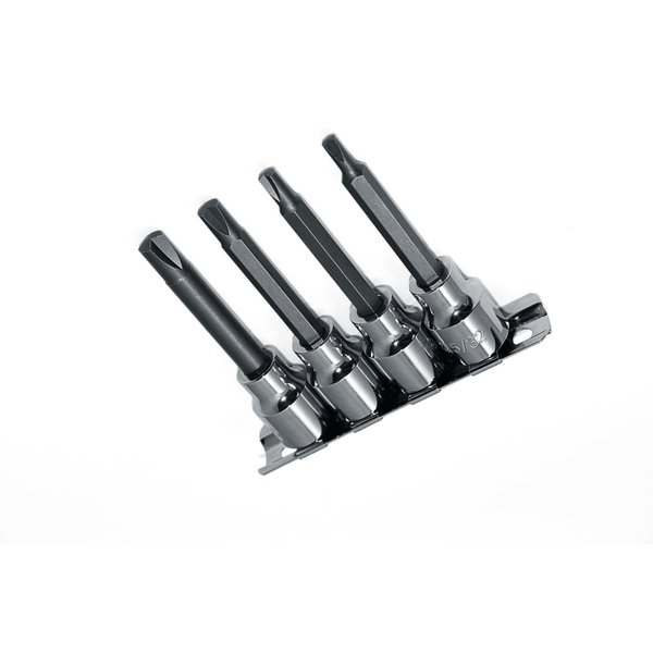 CTA Tools 8755 4 Pc. Clutch Head Bit Socket Set