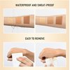 Leg Makeup Waterproof No Transfer, Leg Vein Cover up Makeup for Varicose Veins Waterproof Black Skin, Leg and Body Scar Cover up Makeup for Tattoo Cover Up, Long Last Body Foundation (#3 Bronze)