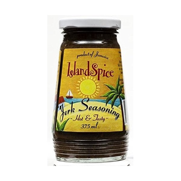 Island Spice Traditional Jamaican Jerk Seasoning, 12 Oz