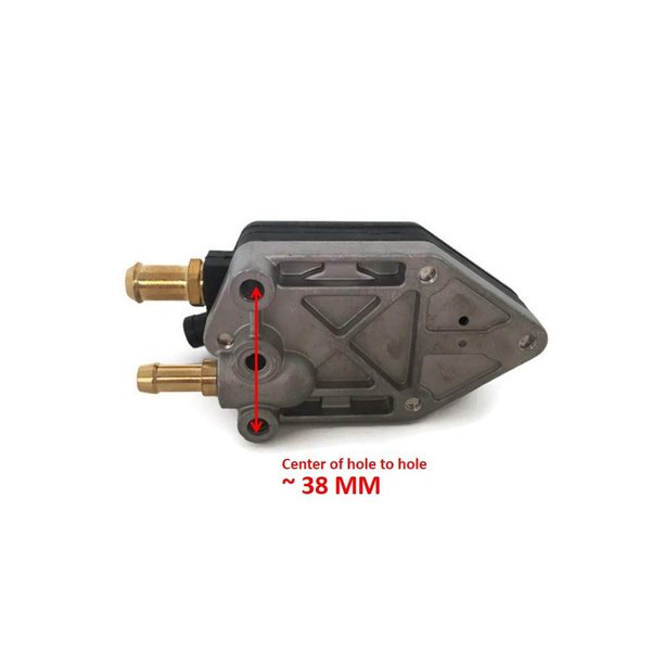 Boat Motor Fuel Pump Assy 438559 385784 395712 398385 For Johnson Evinrude OMC Outboard 25-140 HP Sierra Marine 18-7352 Motor Engine