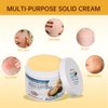BEUKING Cocoa Butter Face Cream Body Dryness Resists Cream Vitamin E Butter Body Moisturizing Cream Nourishing Smooth Rough Dry Skin Relieves Dryness Softens Horny Skin For Body Skin Care