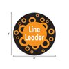 Really Good Stuff EZ Stick™ Classroom Line-Up Helpers - 36 Decals