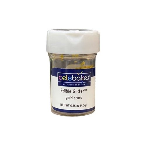 CK Products Gold Stars Edible Glitter 4.5 Grams