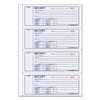 Rediform Receipt Books (RED8L808) Blue 11 x 7.625 inches