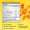Airborne 750mg Vitamin C Gummies For Adults, Immune Support Supplement with Powerful Antioxidants Vitamins C & E - 42 Gummies, Zesty Orange Flavor