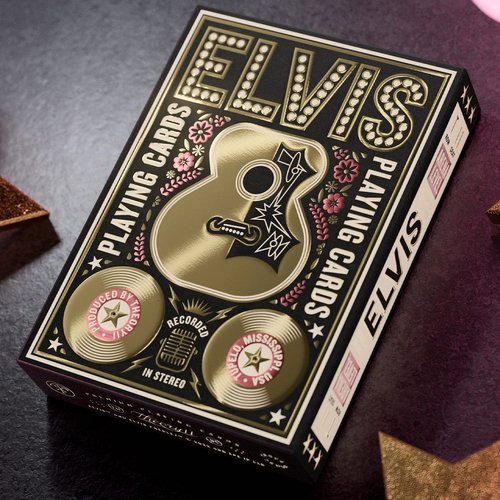 theory11 Elvis Playing Cards