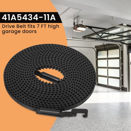 41A5434-11 Garage Door Openers Belt, The 041A5434-11A Drive Belt Compatible with Liftmaster/Chamberlain/Sentex/Whisper Garage Door Opener Models 41a5483-4b, 2280, 2500, 2580, 3280, 3500, 3580