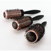NEW Cricket Binge Copper Tension 2” Thermal Hair Styling Brush, Carbon Anti-Static Bristles, Tourmaline Ion Barrel