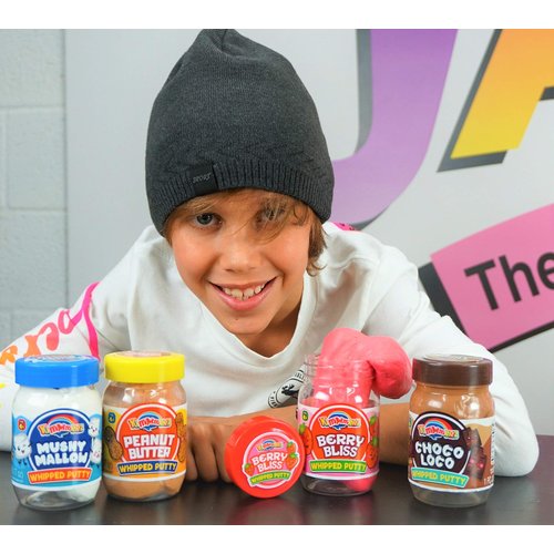 Cloud Putty for Kids Scented Stress Relief Toys Therapy Putty (1 Unit Random Assorted) Whipped Silly Slime Delicius Smelling Super Soft Cloud Slime Fidget Sensory Toys for Autistic Children 5353-1