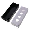Switch Control Box 4 Button Easy to use 22mm Aperture Indicator Box Durable ABS Button Switch Box Home Improvement