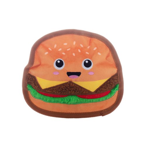 Fringe Studio Plush Dog Toy, Say Cheese!, Durable, Pet Shop Collection (729140)