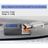 DIGITNOW Digital Turntable Stylus Force Scale Gauge 0.01g/5.00g,Tracking Force Pressure Scale for Tonearm Phono Cartridge, Blue LCD Backlight