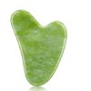 Generic Gua Sha Facial Tools made of Natural Jade Stone, Facial Tools for Face and Body-Green