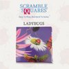 b. dazzle, inc. Scramble Squares Lady Bugs 9 Piece Challenging Puzzle - Engaging Brain Teaser for All Ages - Boosts Cognitive Function & Problem Solving Skills