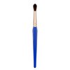 Bdellium Tools Professional Makeup Brush - Golden Triangle Series 785 Tapered Blending - With All Vegan and Soft Synthetic Fibers, For Applying Shadow (Blue, 1pc)