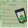 AYURVEDASHREE Natural & Pure Henna Powder (Lawsonia Inermis) 200 Gm | Red Henna Hair Color | Triple Sifted | No Chemical or Additives | Henna Powder For Hair | Henna Hair Color