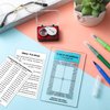 Sintuff 4 Pcs Card Grading Centering Tool Set with 30X Magnifying Tool Card Centering Grading Tool Includes Centering Guide and Card Centering Tool Graded Card Submissions Card Center Tool