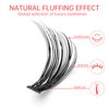 outopen DIY Lash Extension Kit Eyelash Extension Kit, 240pcs 8-14mm Mix Individual Lashes Cluster Kit with Lash Bond and Seal Glue, Lash Remover, Lash Applicator(30D+40D, 240Pcs)