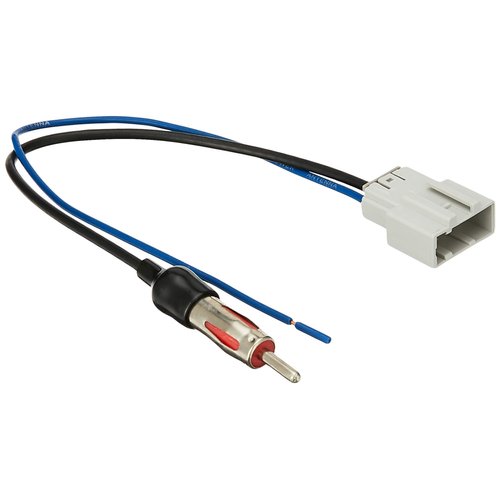 Scosche NAA2B Compatible with Select 2007-19 Nissan/Infiniti Diversity Antenna Adapter