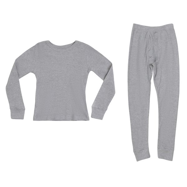 At The Buzzer Thermal Underwear Set for Boys 95362-Grey-10/12