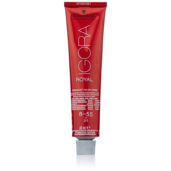 Schwarzkopf Igora Royal Hair Color - Color 8-55 Light Blonde Gold Extra