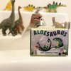 Aloe-saurus Jurassic Soap - Made in the USA, 2oz (56g) Travel Sized Guest Bar Soap