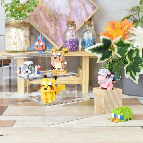 nanoblock - Pokémon Electric Set 1 (Complete Set), nanoblock mininano Series Building Kit