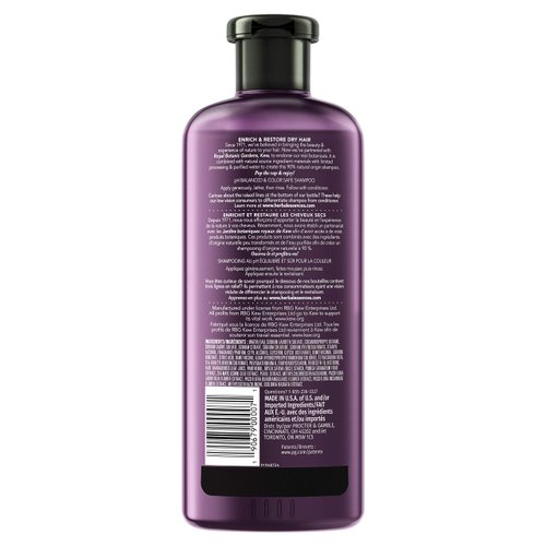 Herbal Essences bio:renew Passion Flower & Rice Milk Nourishing Shampoo, 13.5 fl oz