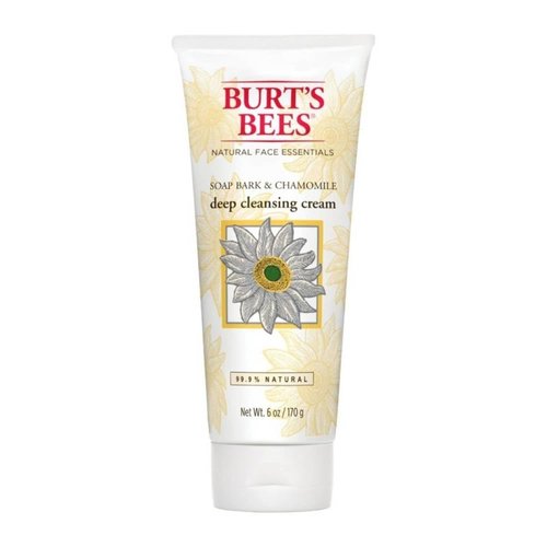 Burt's Bees Soap Bark & Chamomile Deep Cleansing Cream, 6 Oz