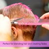 Allegro Combs #415 Combs for Women, 7 Inches Combs for Men, Parting Comb, Hair Comb, Comb for Men 6 Count (Fresh Pink)