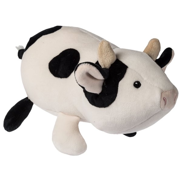 Mary Meyer Stuffed Animal Smootheez Pillow-Soft Toy, 8-Inches, Cow