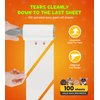KONIZY Lint Rollers, Extra Sticky, 600 Sheets Mega Value Set with 3 Upgraded Handles, 6 Rollers Portable Pet Lint Remover for Clothes, Furniture, Carpet, Dog & Cat Hair Removal