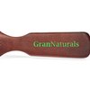 GranNaturals Soft Bristle Hair Brush for Men - Slick Back Hair Brush - Natural Wooden Boar Bristle Hairbrush for Styling Beards, Fades, Bristle Brush for Smoothing Thinning & Fine Hair, and Waves