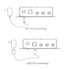ICESPRING Infrared Repeater System IR Repeater Kit Control Up to 10 Devices Hidden IR System Infrared Remote Control Extender Kit
