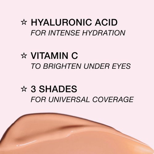 Ciaté London Extraordinary Brightening Undereye Perfector, Enriched With Vitamin C & Hyaluronic Acid, Medium
