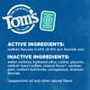 Tom's of Maine Natural Simply White Fluoride Toothpaste, Clean Mint, 4.7 oz. (Packaging May Vary)