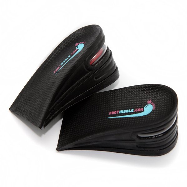 Air up Height Increase Shoe Heel Lift Inserts for Men and Women (3 Layers, 2.5" UP)