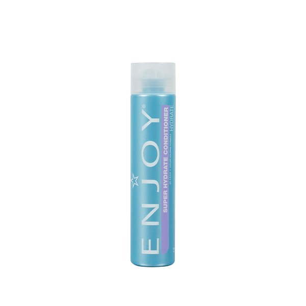 ENJOY Hair Care Super Hydrate Conditioner, Hair Conditioner For Damaged Hair, Conditioner Curly Hair Products, Sulfate Free, Gluten Free, Paraben Free - 10.1 Fl Oz