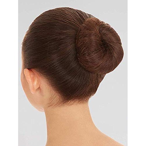 Hair Net, Capezio Bunheads Hair Nets for Dancers, Dark Brown, 2-pack