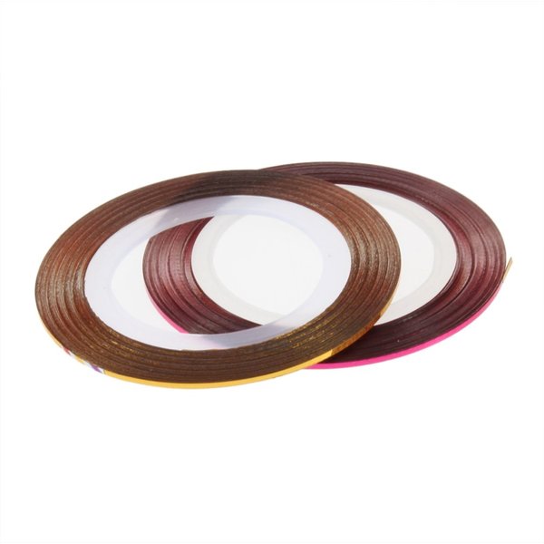 YKS 10 Rolls Striping Tape Line Nail ArtSticker Decoration Self-adhesive