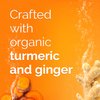 Emergen-C Citrus-Ginger Fizzy Drink Mix, Turmeric and Ginger, Immune Support, Natural Flavors with High Potency Vitamin C, 18 Count
