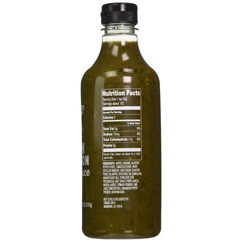 Trader Joe's Green Dragon Hot Sauce