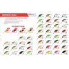 Bandit Lures 300 Crankbait Bass Fishing Lures, Fisghing Accessories, Dives to 12-feet Deep, 2", 1/4 oz, Hotty Totty, (BDT3D48)