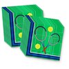 Tennis Birthday Party Supplies Set Plates Napkins Cups Tableware Kit for 16