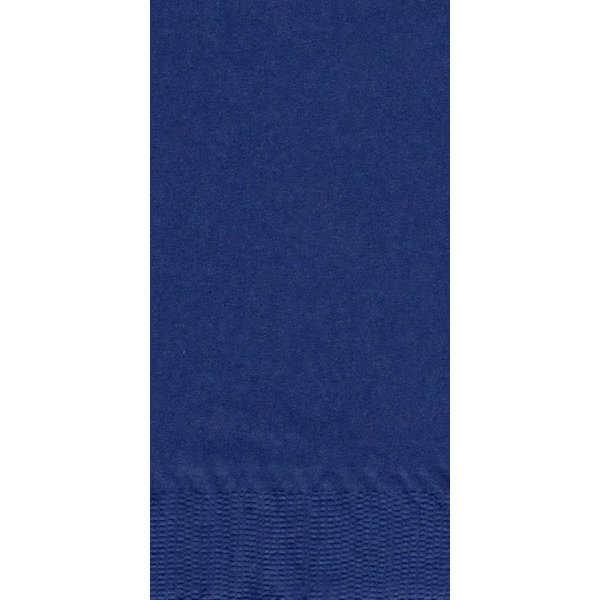 200 Navy Blue Dinner/Hand Towel Napkins Plain Solid Colors
