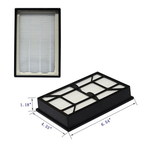 EF-9 Hepa Filters for Upright Vacuum 53296 40195 and Model 22614 10065 and 31140,2PCS