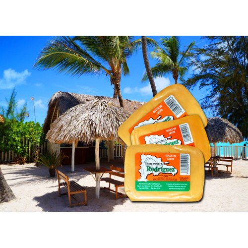 Dominican Dessert Milk Fudge Sweet Dulce De Leche 3 Pack