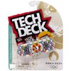 TECH DECK Fingerboard Skateboard Single Pack (Assorted Styles)
